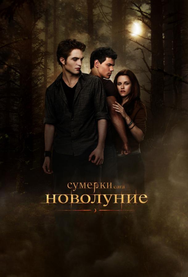 Фильм Сумерки. Сага. Новолуние 2009 смотреть онлайн с Тэйлором Лотнером и Эшли Грин